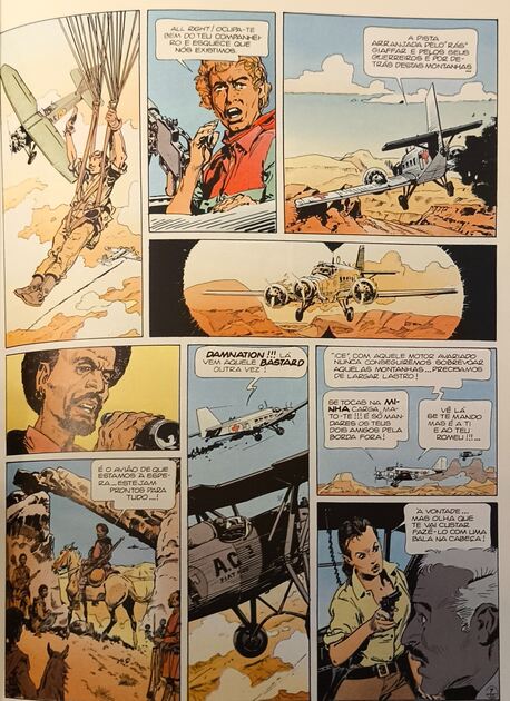 Os Anjos de Aço (3 vol). Livros