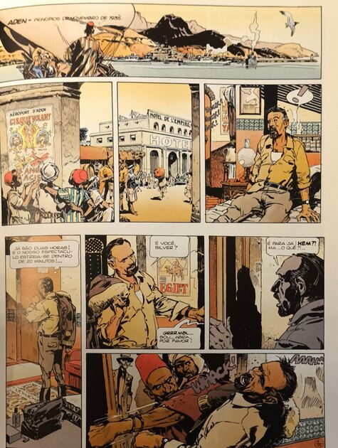 Os Anjos de Aço (3 vol). Livros