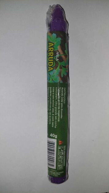 Vela de Arruda Limpeza Espiritual 1.20€. Outros