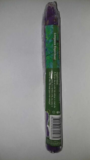 Vela de Arruda Limpeza Espiritual 1.20€. Outros
