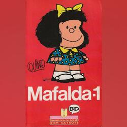 Mafalda – Biblioteca de Bolso Nº 1. Banda Desenhada