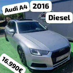 Audi A4 . Carros