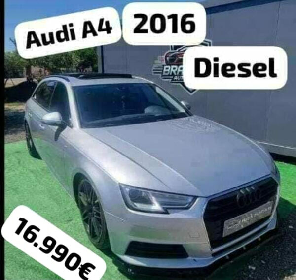Audi A4 . Carros