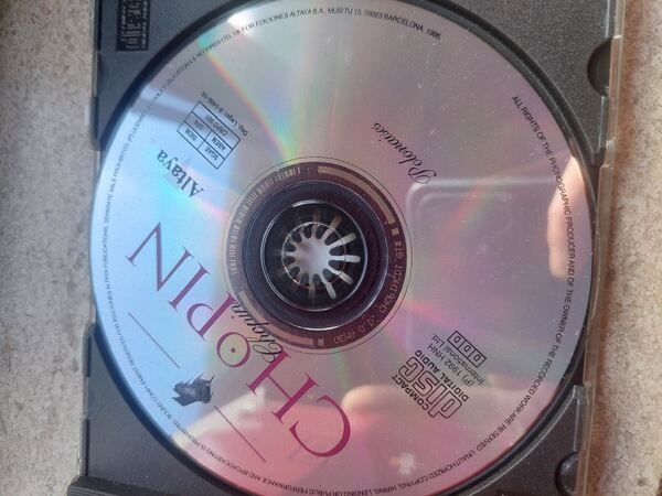 Cd Chopin Altaya. Vinil, CDs