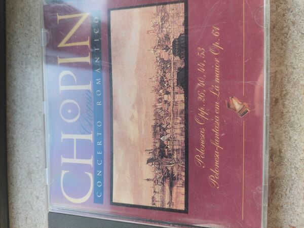 Cd Chopin Altaya. Vinil, CDs