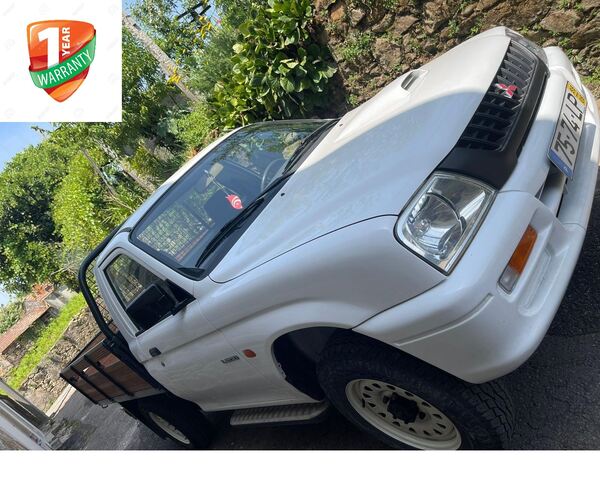 Mitsubishi L200 2.5 - 1998. Carros