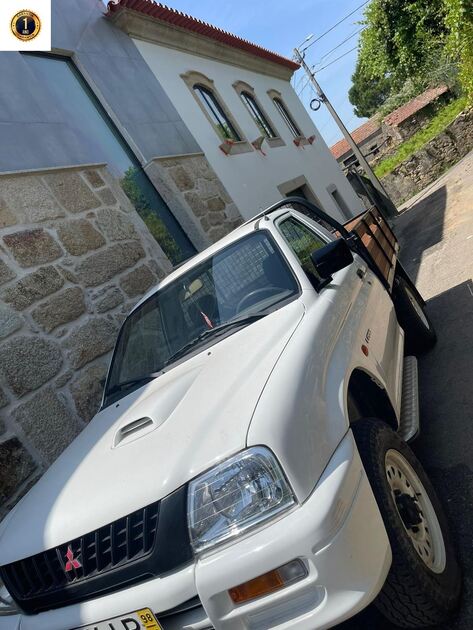 Mitsubishi L200 2.5 - 1998. Carros