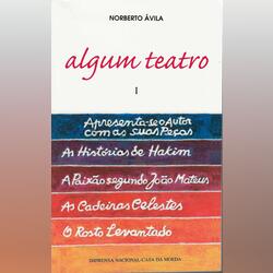 Algum Teatro Vol. I, II, III, IV. Livros