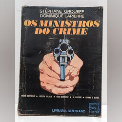 Livro - Os Ministros do Crime. Livros