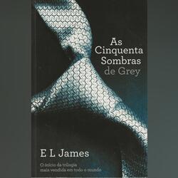 As Cinquenta Sombras de Grey. Livros