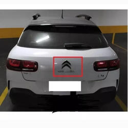 Emblema para Citroen Cactus. Carros para Peças