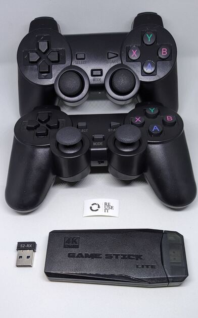 Consola 4K game stick lite retrogaming. Consolas