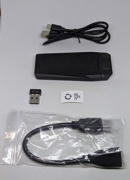 Consola 4K game stick lite retrogaming. Consolas