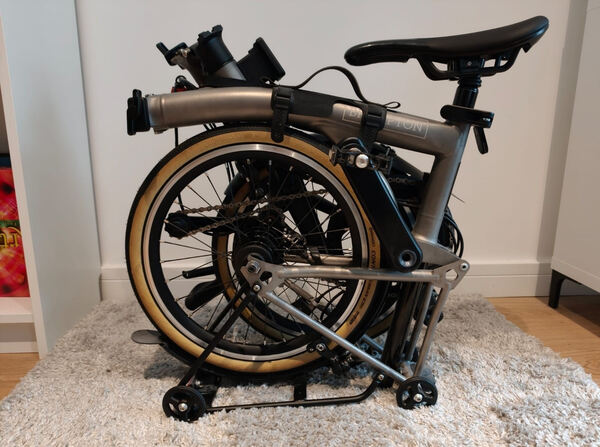 2025 Brompton T Line 12 Speed Mid. Bicicletas