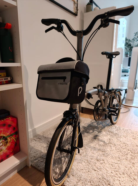 2025 Brompton T Line 12 Speed Mid. Bicicletas