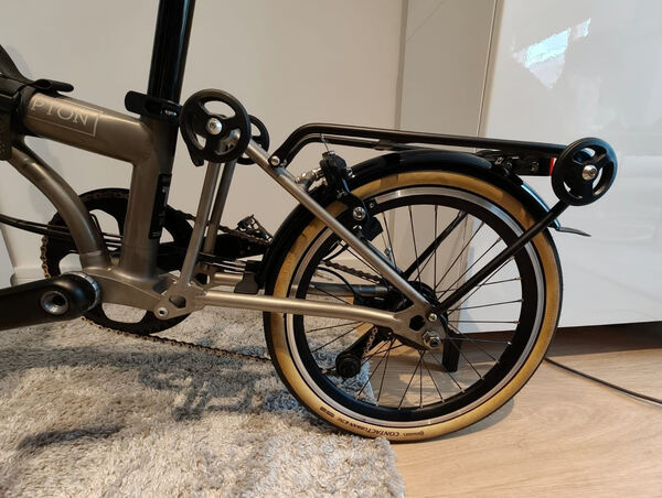2025 Brompton T Line 12 Speed Mid. Bicicletas