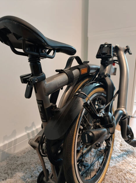 2025 Brompton T Line 12 Speed Mid. Bicicletas