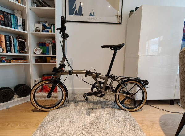 2025 Brompton T Line 12 Speed Mid. Bicicletas