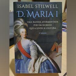 Livro “D.Maria I”. Livros