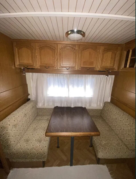 Caravana Hobby Prestige 720. Caravanas
