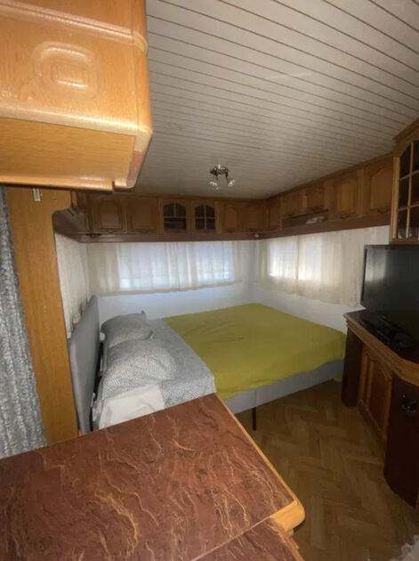Caravana Hobby Prestige 720. Caravanas