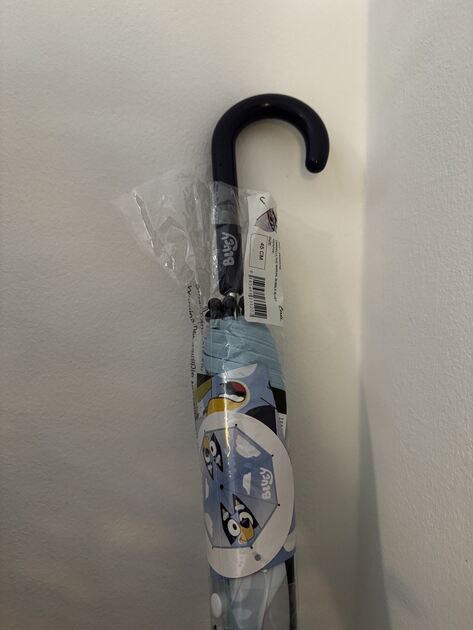 Guarda-chuva Infantil Bluey (Novo). Outros Complementos