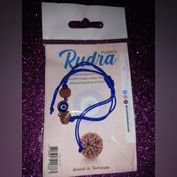 Pulseira Rudra Azul 2.50€. Pulseiras