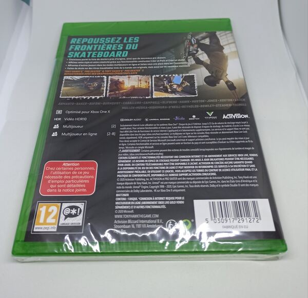 Tony Hawk Pro Skater - Xbox One / Series X . Videojogos