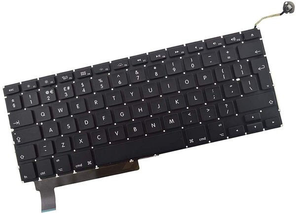 Teclado MacBook Pro 15" A1286 UE-Reino Unido. Teclados