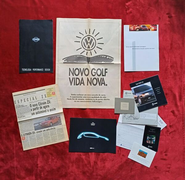 Publicidades automóvel dos anos 90 . Outros Lazer