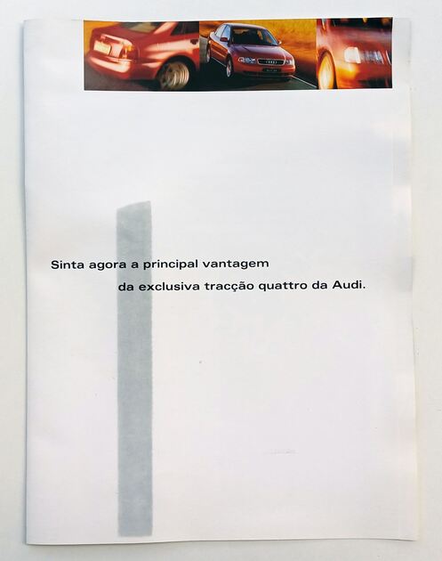 Publicidades automóvel dos anos 90 . Outros Lazer