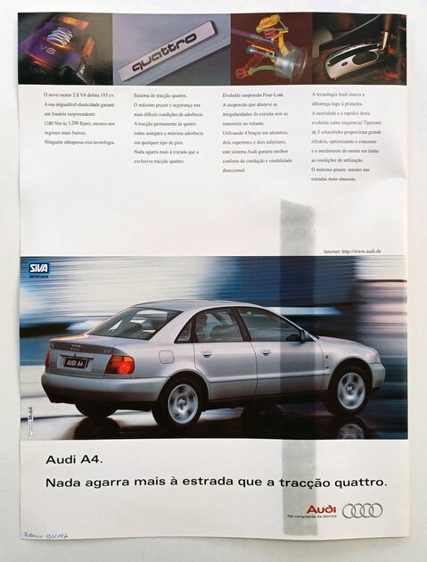 Publicidades automóvel dos anos 90 . Outros Lazer