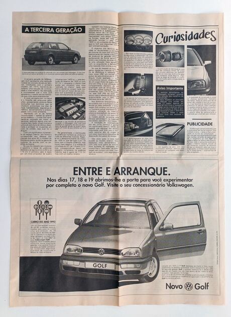 Publicidades automóvel dos anos 90 . Outros Lazer