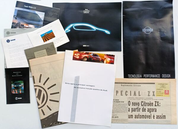 Publicidades automóvel dos anos 90 . Outros Lazer