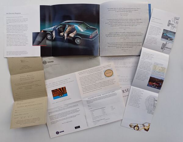 Publicidades automóvel dos anos 90 . Outros Lazer