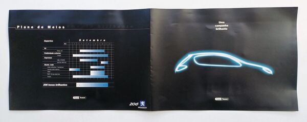 Publicidades automóvel dos anos 90 . Outros Lazer