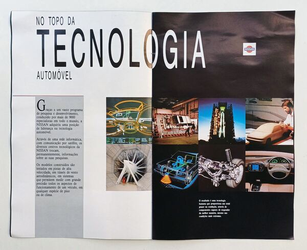 Publicidades automóvel dos anos 90 . Outros Lazer
