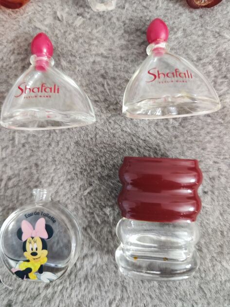 Miniaturas vazias de perfumes da Yves Rocher e out. Perfumes