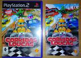 corridas loucas - sony playstation 2 ps2. Videojogos