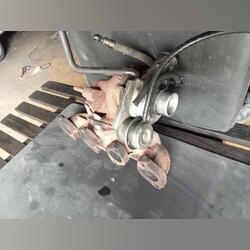 Turbo Renault Express 1.6 TD.. Motor e componentes