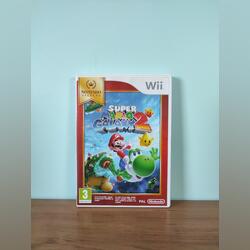 Super Mario Galaxy 2. Videojogos. Sabugal. Nintendo Wii Aventura    Novo / Como novo