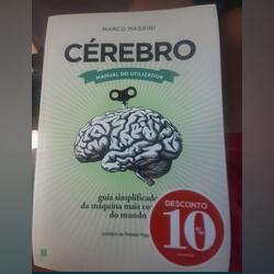 cérebro: manual do utilizador . Livros. Odivelas.  Ciências Português   Novo / Como novo Capa dura