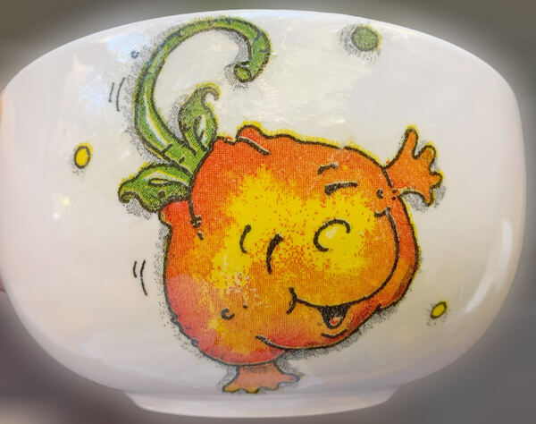 Tigela Abobrinhas, Novas/Únicas/Exclusivas. Artesanato