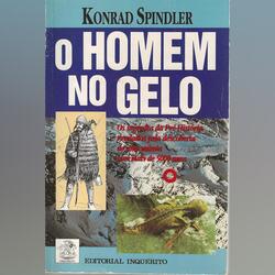 O Homem no Gelo. Livros