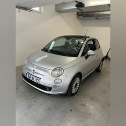 Fiat 500 diesel como novo. Carros