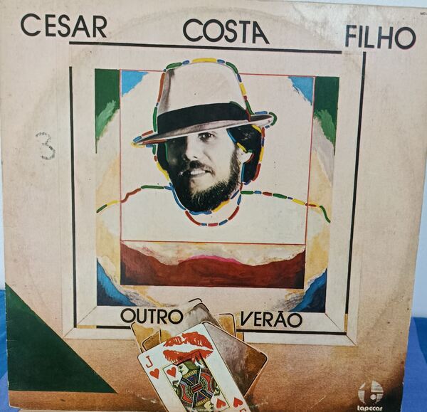 LP César Costa Filho . Vinil, CDs