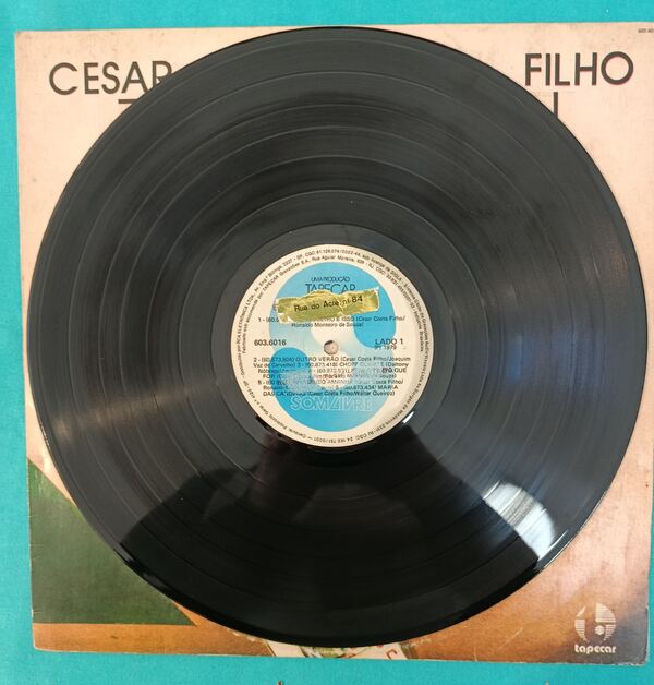 LP César Costa Filho . Vinil, CDs