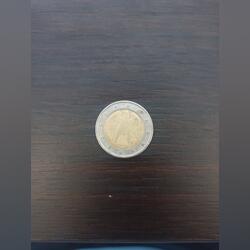 Moeda 2 euros Alemanha 2002 F. Moedas. Funchal