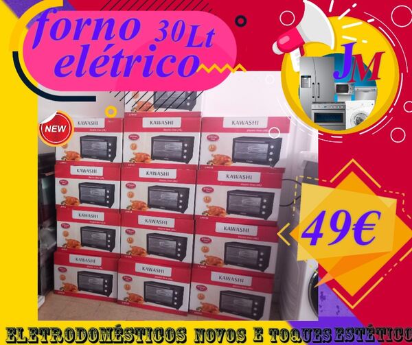 Forno eletrico 30lt. Fornos