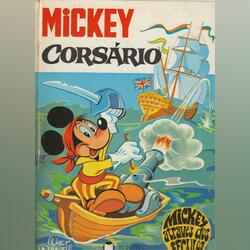 Mickey Corsário. Banda Desenhada. Matosinhos